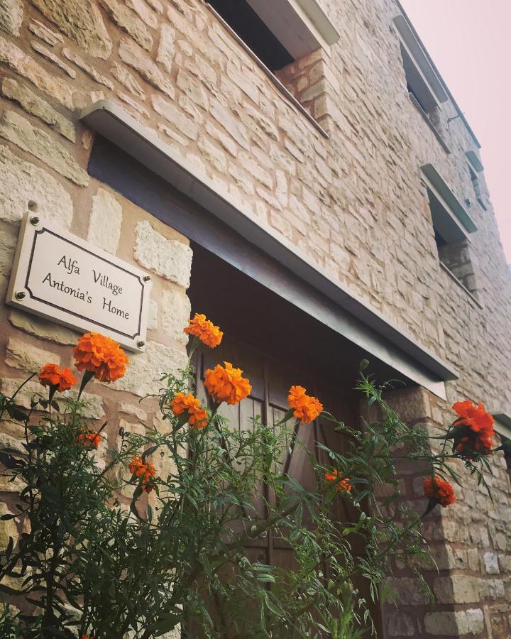 Antonia'S Home Alfa Village Dış mekan fotoğraf